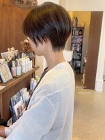 パル バイ ラベスト(Pal by lovest)&nbsp;簡単スタイリングでお洒落に♪黒髪カジュアルショート