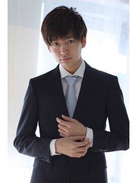 ヘアリゾート バレンタイン(hair+resort valentine) ビジネスショートスタイル