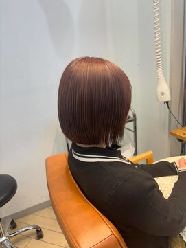 ユニ バイ マグ 長野店(Uni.by Mag) 大人かわいいぱつっと韓国タッセルボブ