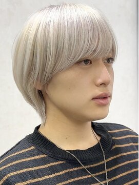 ヨリ サッポロ 札幌大通(yori SAPPORO) ニュアンスパーマ/センターパート/韓国マッシュ/ダークアッシュ