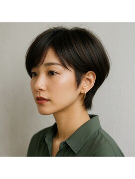 スープレックス ヘアーデザイン(SOUPREX HAIR DESIGN) 美フォルムショートレイヤーボブ　20代 30代 40代 50代 60代