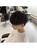 ツイストスパイラルパーマ