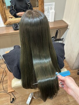 艶感アップ！トリートメント【阿部佑香】