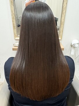 髪にドラマを。髪質改善