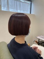 ニコ 四街道(nico)&nbsp;ミニボブ◎切りっぱなし◎癖毛さんも納めます◎nico四街道