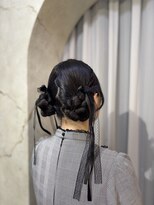 ヘアアレンジメント ボガスティーズ 川崎店(Hair arrangement Vogusty's) ツインお団子