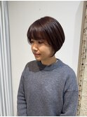 2/4 &nbsp;コンパクトショートボブ 《kiyoka》