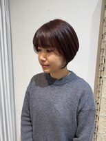 ルッツ(Lutz. hair design)&nbsp;2/4  コンパクトショートボブ 《kiyoka》