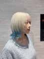 ラフィスヘアー クロム 大宮店(La fith hair chrome)&nbsp;ファッション感覚で楽しめる裾カラーもおすすめです！