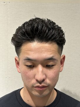 ヒロギンザ 大阪本店(HIRO GINZA) オールバックパーマ