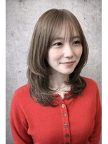 テラ(terra)&nbsp;高めレイヤーミディアム × オリーブベージュ