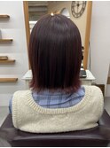 ラベンダーチェリーボブ