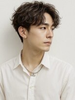ニュイ 高槻 阪急茨木店(nui) 着物ヘア/ダークアッシュ/ミディアムレイヤーカット/茨木