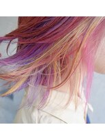 ミュー(Mu)&nbsp;デザインカラー　ユニコーンカラー　ハイトーン