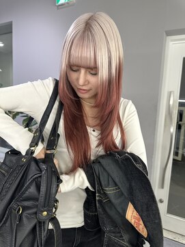 キオク(KIOX) ワンカラー/ブリーチカラー/髪質改善/ハイトーンカラー