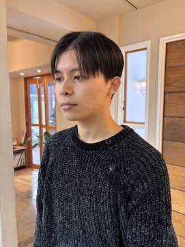 カータ(CARTA) ストレートパーマ×ショートカット