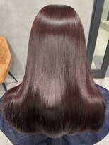シャルムバイケンジ(Charm.by KENJE)&nbsp;美髪ストレート艶髪髪質改善縮毛矯正トリートメント銀座有楽町