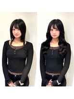 リゼル シブヤ(RISEL SHIBUYA)&nbsp;シールエクステ80～90本！