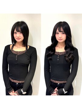 リゼル シブヤ(RISEL SHIBUYA) シールエクステ80～90本！