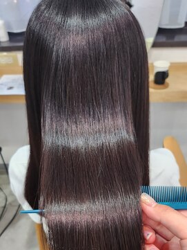 リュンヌ(Lune) 【伸ばしたい方に】水素髪質改善トリートメント