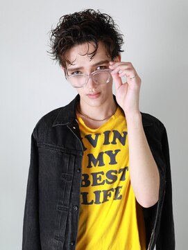 フィルドール 大分明野店(fild'or) 〈ビーチウェーブ〉メンズパーマ