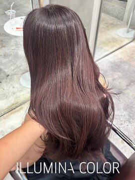 シーバイサイン(sea by Sign) 透明感イルミナカラー/ラベンダー×アース/レイヤーカット7