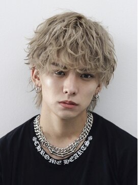 トゥルークリエイション 大宮(True Creation) ハイトーン無造作マッシュ