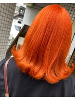MONO hair salon【4/1NEWOPEN（予定）】&nbsp;オレンジヘア
