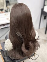 フォンズ(FONS)&nbsp;上品韓国ヘアオリーブベージュ