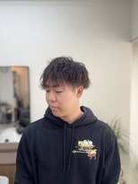 ヘアーサロン ヨリオカ ツイストスタイル