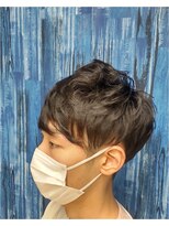 ヘアーリゾート ラ シック(hair resort La chiq)&nbsp;ツーブロック＋ミディアムショートSTYLE