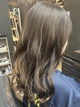 ヘアーサロン リーベ 東久留米店(Hair Salon Liebe) ブリーチハイライト髪質改善ダブルカラーレイヤーカット
