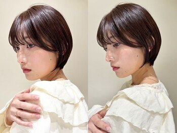 カグヤヒメ ドゥイ(kaguyahime doui)の写真/バッサリショートのオーダーが多いのは高い技術力があるからこそ！初めてショートにする方もお任せ下さい♪