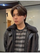 ジーナ オム 札幌(Zina Homme) センターパート*ニュアンスセンターパート*Zina Homme札幌