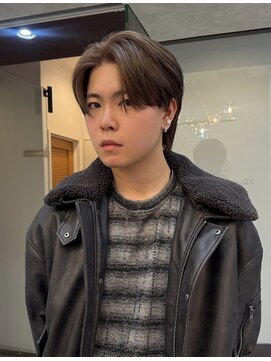 ジーナ オム 札幌(Zina Homme) センターパート*ニュアンスセンターパート*Zina Homme札幌