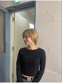 「ラクなのに」お洒落なショート