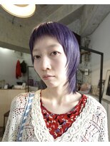 セッション(SESSION)&nbsp;青みパープル