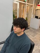 カームバイフォレスト 三郷中央(Calm by Forest.) カット×波巻きパーマ