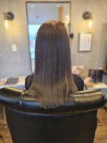 ヘアーアンドビューティ カリテス(Hair & Beauty Charites)&nbsp;ブリーチ無し透明感アッシュ