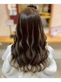 ミリエクステ☆ハイライト風