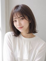 ワゴンバイアフロート(Wagon by afloat)&nbsp;レイヤーボブ×大人ミディアム20代30代40代50代丸顔面長池袋