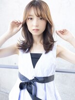 ユートラクト 守口竜田通り店(U-tract) ★大人くびれミディアムレイヤー/エアリーロング