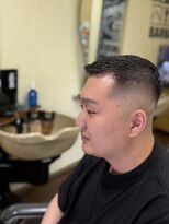 バーバーサトウ(BARBER SATO)&nbsp;濡れパン