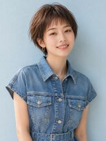 ユニット 蕨西口店(UNIT)&nbsp;ベリーショート髪型20代30代40代絶壁解消小顔蕨