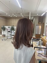 ミリ 奈良店(mm)&nbsp;レイヤー近鉄奈良学割ダブルカラーベージュ