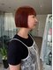 トーン(TONE)の写真/【朝の5分を快適に】骨格×髪質を見極める繊細なカット。乾かすだけで“理想のトーン”がキープできる。