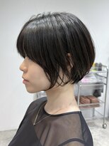 エリマ 武蔵小杉(elima)&nbsp;人気の大人ショートヘアでスタイリングも簡単に◎