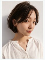 ロディーナコク 大口 新子安(rodina.coc) ダークパープル/ナチュラルショート/ミルクブラウン/夏/大口子安
