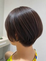 エルプラス(L+)&nbsp;軽やかショートボブ