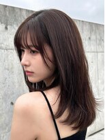 エイチ ウルフカット 大阪梅田(811)&nbsp;くるみちゃんヘアベリーショートマッシュミディアムミニボブ